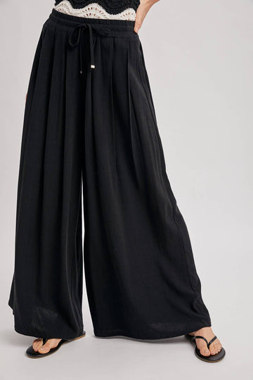 WIDE LEG PALAZZO PANTS