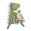 DINO CRINKLE TOY WITH TEETHER