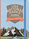 USA NATIONAL PARKS JOURNAL & PASSPORT STAMP BOOK