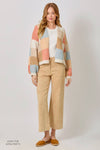 COLOR MOSAIC CARDIGAN
