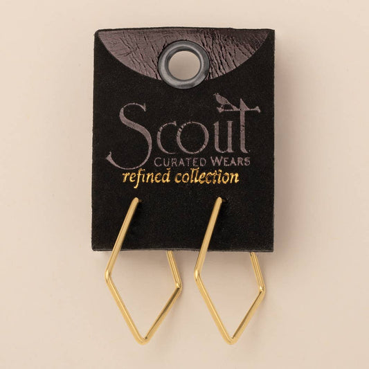 ORION DIAMOND HOOP GOLD