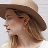 LUNAR HOOP EARRING