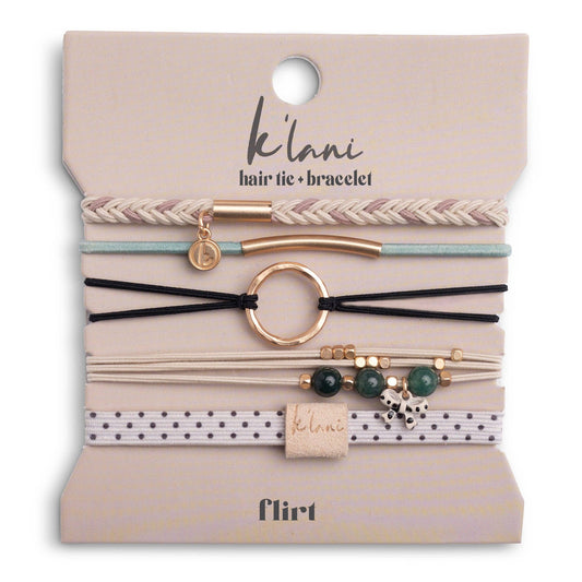 FLIRT HAIR TIE BRACELETS