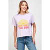 HERE COMES THE SUN CROP TOP