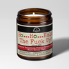 HO HO HOLD THE FUCK UP CANDLE