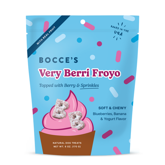 VERY BERRY FROYO