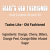 OLLIE’S OLD FASHIONED COCKTAIL JAR