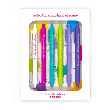 SAME KIND OF CRAZY PEN SET