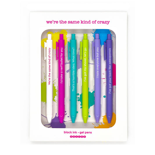 SAME KIND OF CRAZY PEN SET