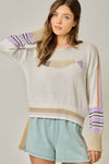 FISH PULLOVER SWEATER