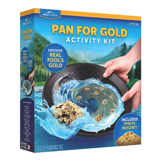 PAN FOR GOLD