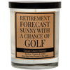 SUNNY WITH A CHANCE OF GOLF