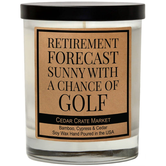 SUNNY WITH A CHANCE OF GOLF