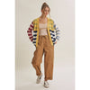 MULTI STRIPE CARDIGAN