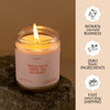 SMELLS LIKE A QUICK-ASS RECOVERY CANDLE