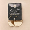LUNAR HOOP EARRING