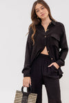 LIGHTWEIGHT BUTTON DOWN SHIRT