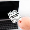 FUCKITY FUCK STICKER