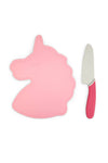 UNICORN CUTTING BOARD & KNIFE SET