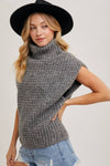 TURTLENECK SWEATER VEST