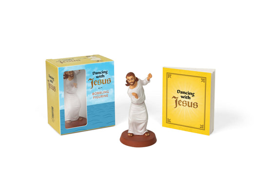 DANCING WITH JESUS BOBBLE & BOOK