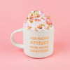 LESS F*ING ATTITUDE MUG