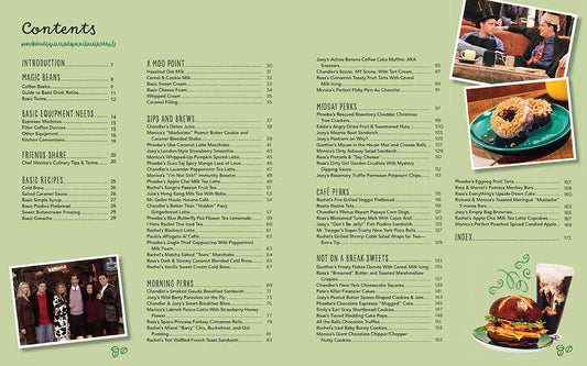 FRIENDS CENTRAL PERK COOKBOOK