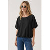 BUBBLE HEM TOP