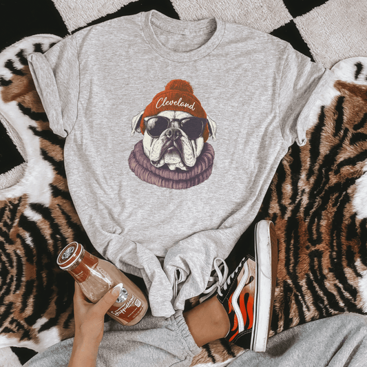 VINTAGE BROWNS TEE