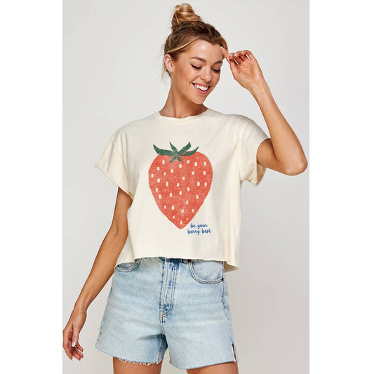 BERRY BEST CROP TOP