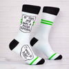 IF THIS JOB SOCKS