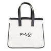 MRS. MINI CANVAS TOTE