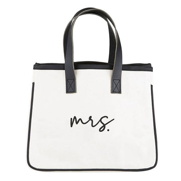 MRS. MINI CANVAS TOTE