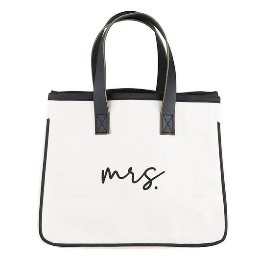 MRS. MINI CANVAS TOTE