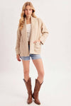SHAWL CARDIGAN
