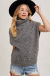 TURTLENECK SWEATER VEST