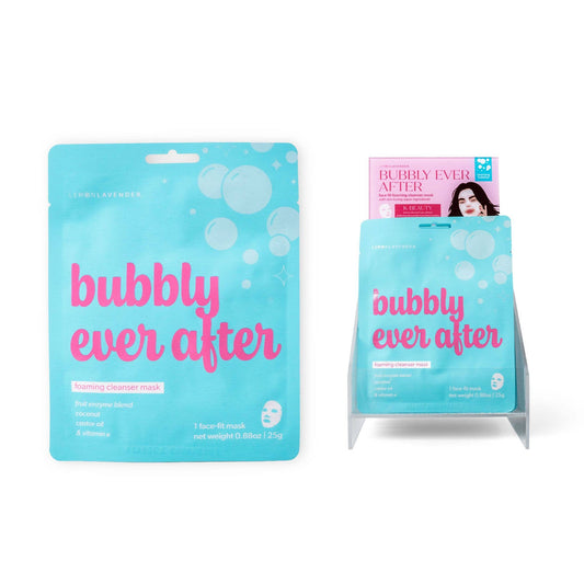 BUBBLY EVER AFTER MASK