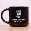 JESUS LOVES YOU MUG
