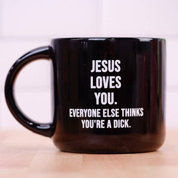 JESUS LOVES YOU MUG
