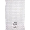 DON'T BE GROSS HAND TOWEL