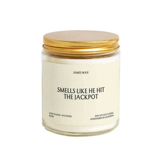 HIT THE JACKPOT CANDLE