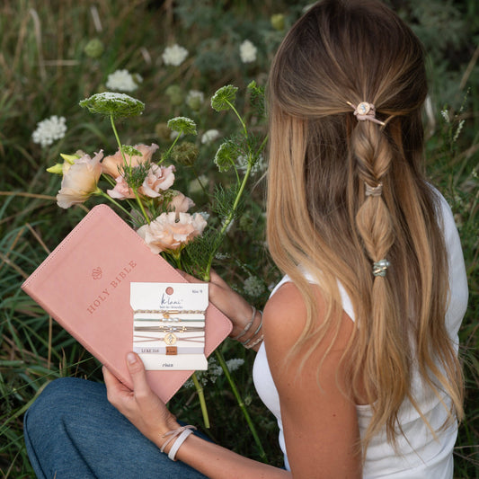 RISEN HAIR TIE BRACELETS