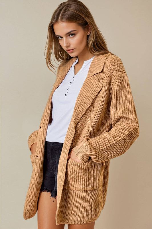SWEATER BLAZER