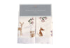 FOX AND DEER BABY BLANKIE SET