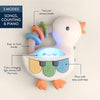 GOOSE LIGHT-UP PIANO TOY