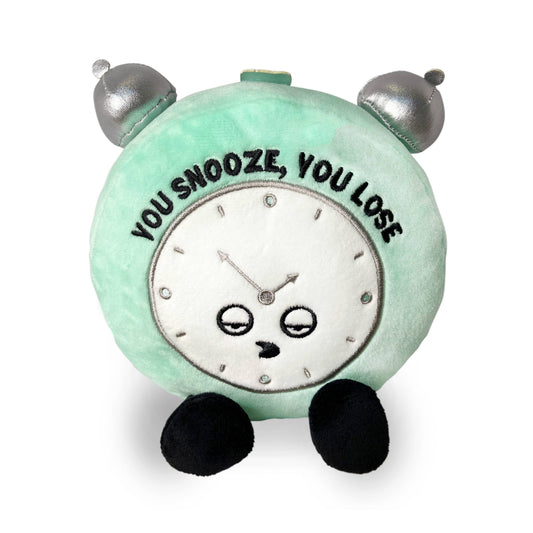 YOU SNOOZE, YOU LOSE CLOCK
