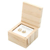 SHE SAID YES BOX EARRINGS
