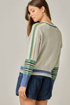FISH PULLOVER SWEATER