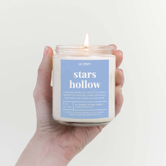 STARS HOLLOW CANDLE