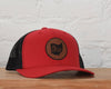 OHIO STATE SNAPBACK TAN LOGO